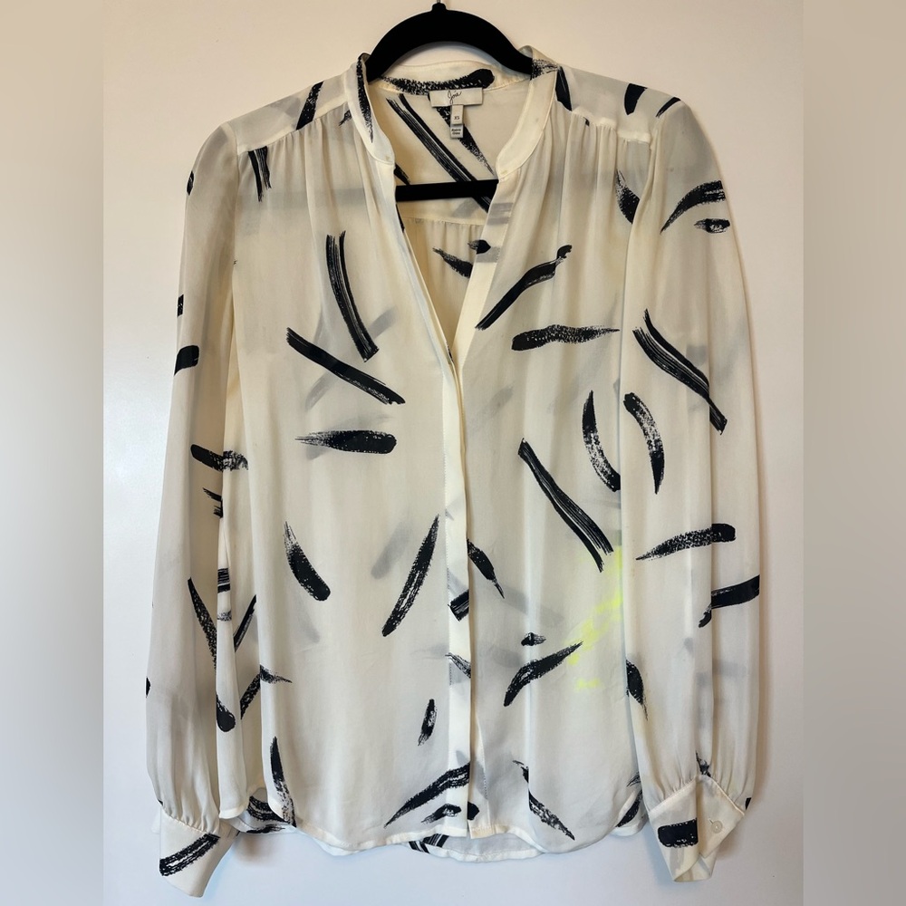 Joie Silk Blouse
